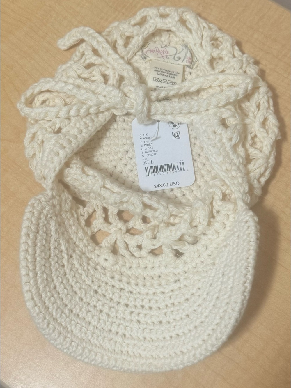Free People Silvie Crochet Hat - Picture 5 of 6
